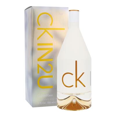 Calvin Klein CK IN2U Toaletní voda pro ženy 150 ml