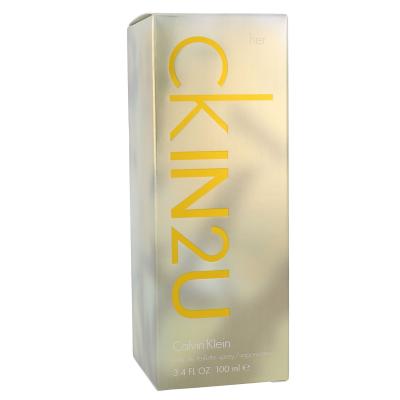 Calvin Klein CK IN2U Toaletní voda pro ženy 100 ml