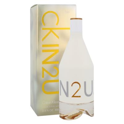 Calvin Klein CK IN2U Toaletní voda pro ženy 100 ml