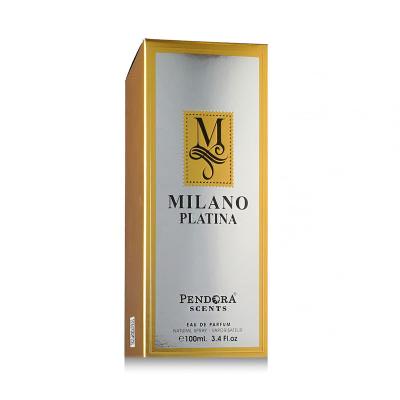 Pendora Scents Milano Platina Parfémovaná voda pro muže 100 ml