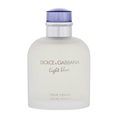 Dolce&amp;Gabbana Light Blue Pour Homme Toaletní voda pro muže 125 ml