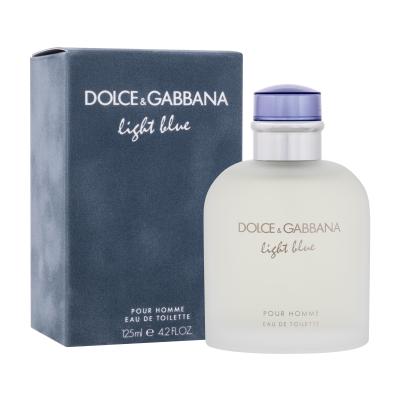 Dolce&Gabbana Light Blue Pour Homme Toaletní voda pro muže 125 ml
