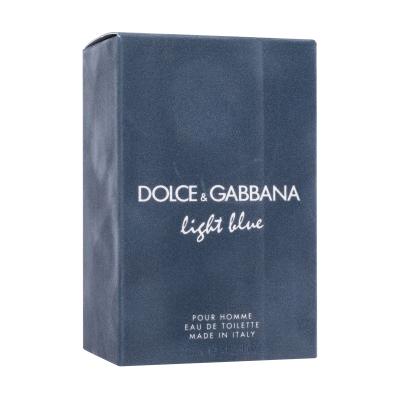 Dolce&amp;Gabbana Light Blue Toaletní voda pro muže 125 ml