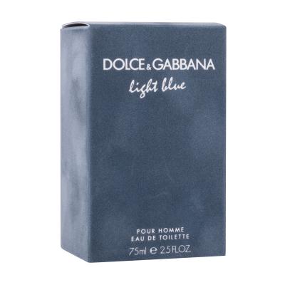 Dolce&amp;Gabbana Light Blue Pour Homme Toaletní voda pro muže 75 ml
