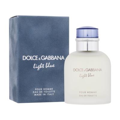 Dolce&Gabbana Light Blue Toaletní voda pro muže 75 ml