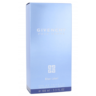 Givenchy Pour Homme Blue Label Toaletní voda pro muže 100 ml