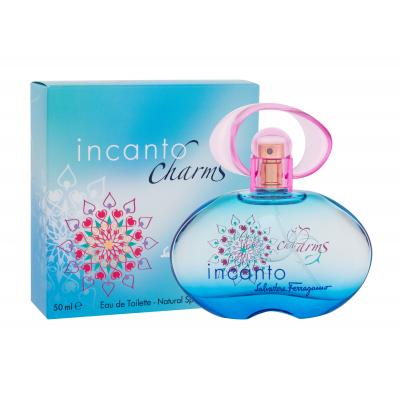 Ferragamo Incanto Charms Toaletní voda pro ženy 50 ml