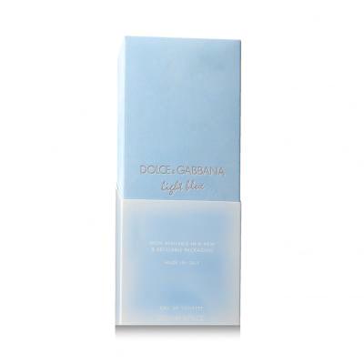 Dolce&amp;Gabbana Light Blue Toaletní voda pro ženy Plnitelný 200 ml