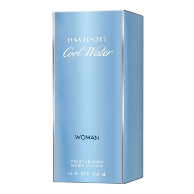 Davidoff Cool Water Tělové mléko pro ženy 150 ml