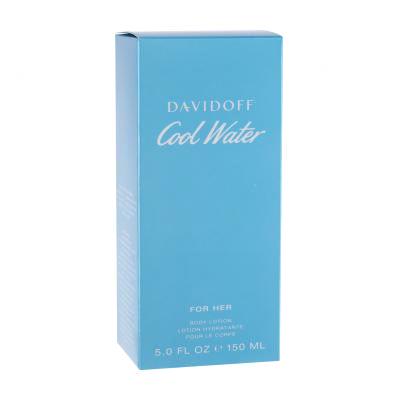 Davidoff Cool Water Tělové mléko pro ženy 150 ml