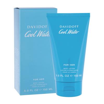 Davidoff Cool Water Tělové mléko pro ženy 150 ml