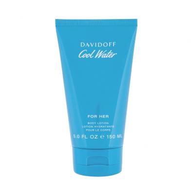 Davidoff Cool Water Tělové mléko pro ženy 150 ml