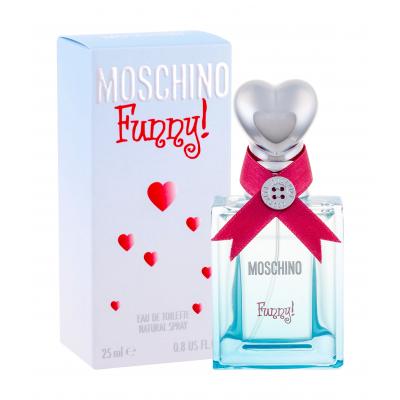 Moschino Funny! Toaletní voda pro ženy 25 ml