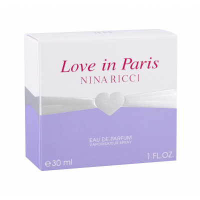 Nina Ricci Love in Paris Parfémovaná voda pro ženy 30 ml