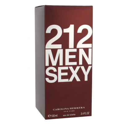 Carolina Herrera 212 Sexy Men Toaletní voda pro muže 100 ml