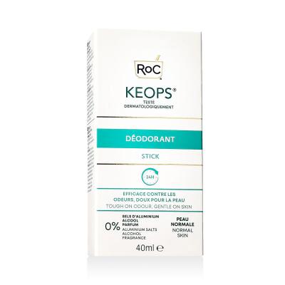 RoC Keops Deodorant Stick 24H Deodorant pro ženy 40 ml