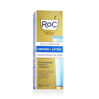 RoC Multi Correxion Even Tone + Lift Eye Cream Oční krém pro ženy 15 ml
