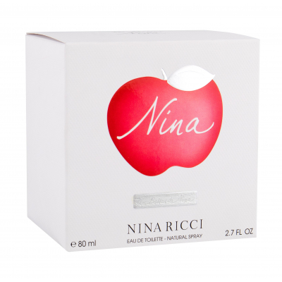 Nina Ricci Nina Toaletní voda pro ženy 80 ml