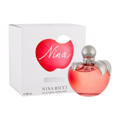 Nina Ricci Nina Toaletní voda pro ženy 80 ml