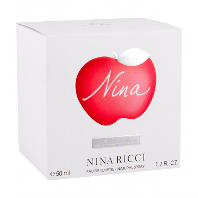 Nina Ricci Nina Toaletní voda pro ženy 50 ml