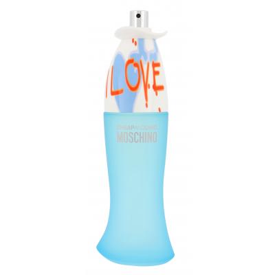 Moschino Cheap And Chic I Love Love Toaletní voda pro ženy 100 ml tester