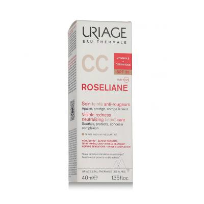 Uriage Roséliane CC Cream SPF30 CC krém pro ženy 40 ml Odstín Medium Tint