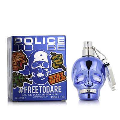 Police To Be #FREETODARE Toaletní voda pro muže 40 ml