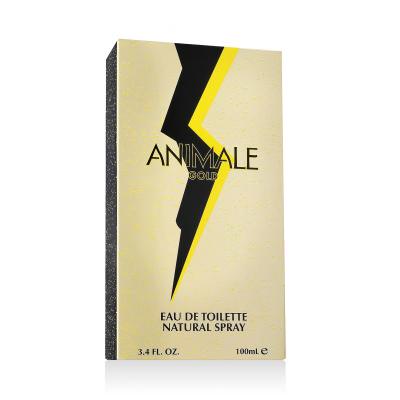 Animale Gold Toaletní voda pro muže 100 ml