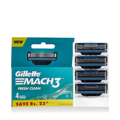 Gillette Mach3 Fresh Clean Náhradní břit pro muže Set