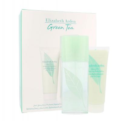 Elizabeth Arden Green Tea Dárková kazeta toaletní voda 100 ml + tělové mléko 100 ml