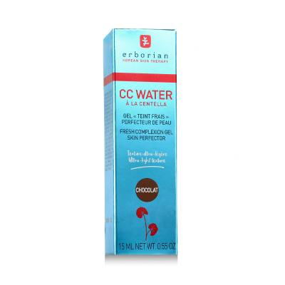 Erborian CC Water Fresh Complexion Gel Skin Perfector CC krém pro ženy 15 ml Odstín Chocolat