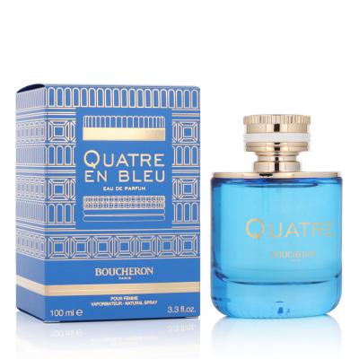 Boucheron Quatre En Bleu Parfémovaná voda pro ženy 100 ml
