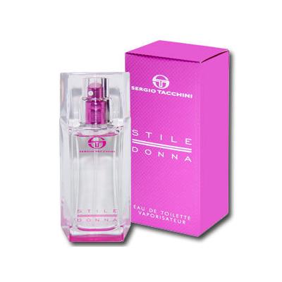 Sergio Tacchini Stile Donna Toaletní voda pro ženy 50 ml tester