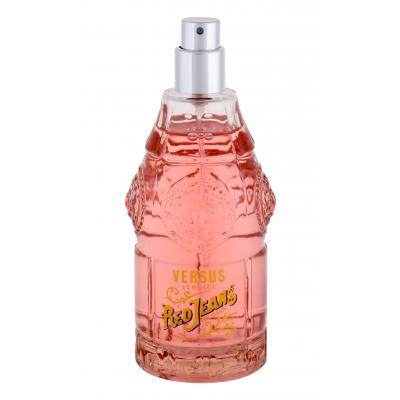 Versace Red Jeans Woman Toaletní voda pro ženy 75 ml tester