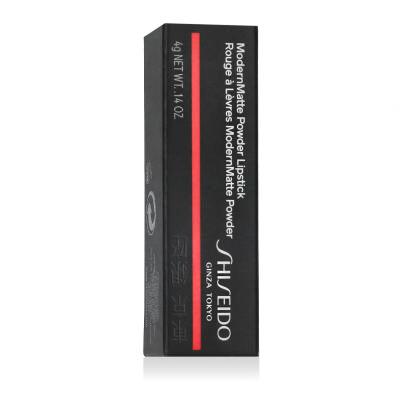 Shiseido ModernMatte Powder Lipstick Rtěnka pro ženy 4 g Odstín 507 Murmur