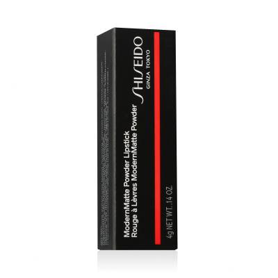Shiseido ModernMatte Powder Lipstick Rtěnka pro ženy 4 g Odstín 510 Night Life