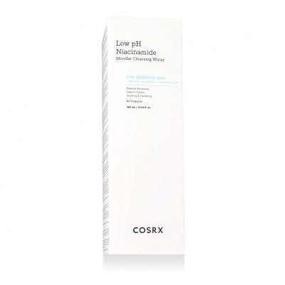 COSRX Low pH Niacinamide Micellar Cleansing Water Micelární voda 400 ml