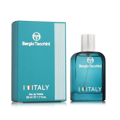 Sergio Tacchini I Love Italy Toaletní voda pro muže 50 ml