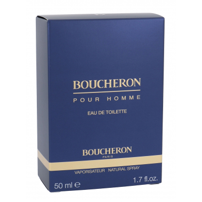Boucheron Boucheron Pour Homme Toaletní voda pro muže 50 ml