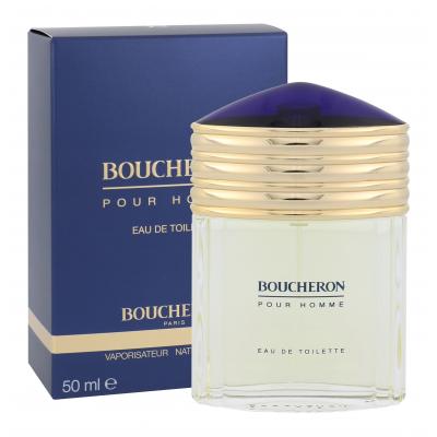 Boucheron Boucheron Pour Homme Toaletní voda pro muže 50 ml