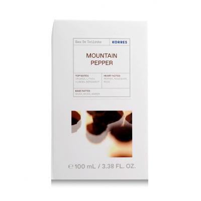 Korres Mountain Pepper Toaletní voda 100 ml