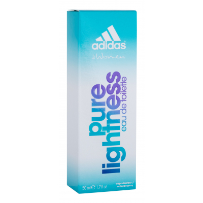 Adidas Pure Lightness For Women Toaletní voda pro ženy 50 ml