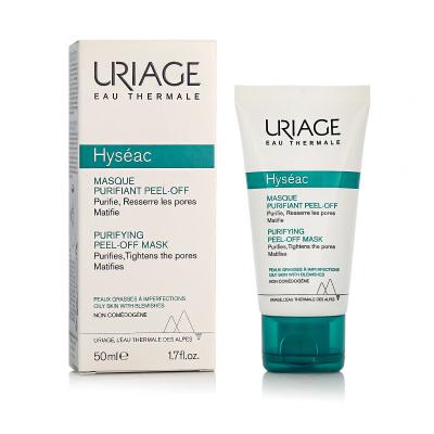Uriage Hyséac Purifying Peel-Off Mask Pleťová maska 50 ml