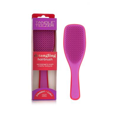 Tangle Teezer The Ultimate Detangler Straight - Curly Kartáč na vlasy 1 ks Odstín Cherry Violet