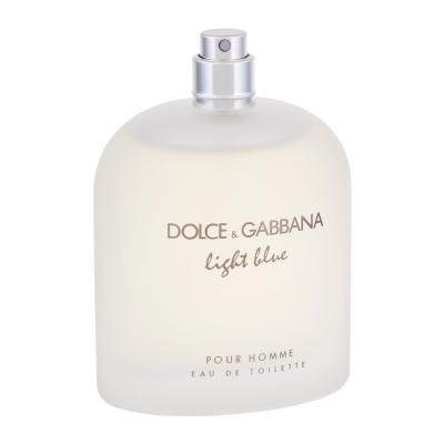 Dolce&Gabbana Light Blue Toaletní voda pro muže 125 ml tester