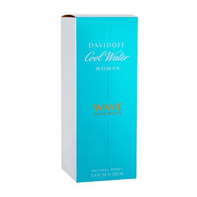Davidoff Cool Water Wave Woman Toaletní voda pro ženy 100 ml