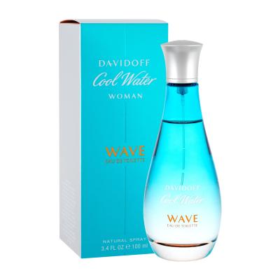 Davidoff Cool Water Wave Woman Toaletní voda pro ženy 100 ml