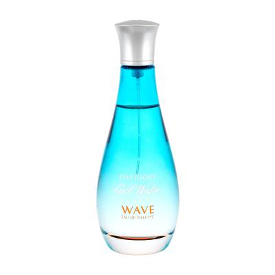 Davidoff Cool Water Wave Woman Toaletní voda pro ženy 100 ml