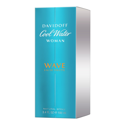 Davidoff Cool Water Wave Woman Toaletní voda pro ženy 100 ml