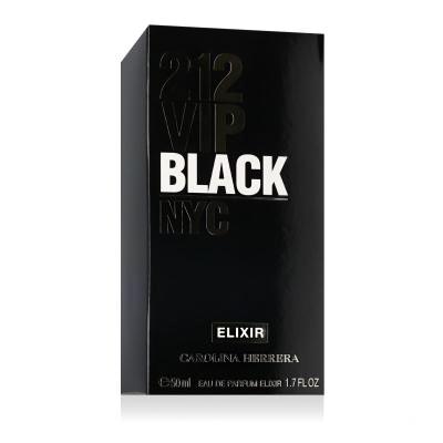 Carolina Herrera 212 VIP Men Black Elixir Parfémovaná voda pro muže 50 ml
